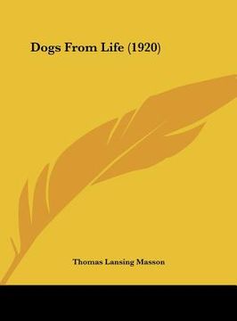 portada dogs from life (1920) (en Inglés)
