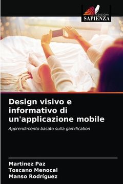 portada Design visivo e informativo di un'applicazione mobile (en Italiano)