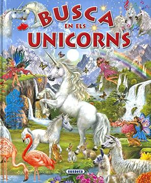 portada Busca en els Unicorns (en Catalá)