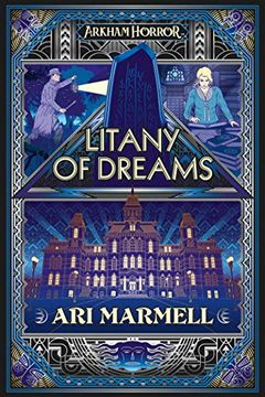 portada Litany of Dreams: An Arkham Horror Novel (en Inglés)