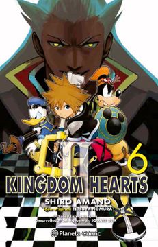 portada Kingdom Hearts ii nº 06