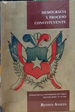 portada Revista Anales de la Universidad de Chile: Democracia y Proceso Constituyenye