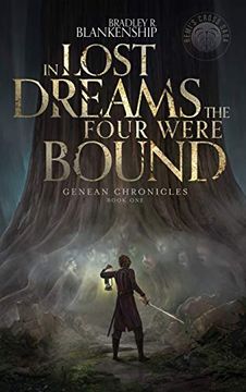 portada In Lost Dreams the Four Were Bound (1) (Genean Chronicles) (en Inglés)