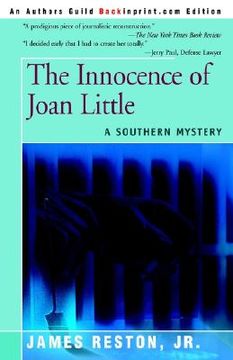 portada the innocence of joan little: a southern mystery