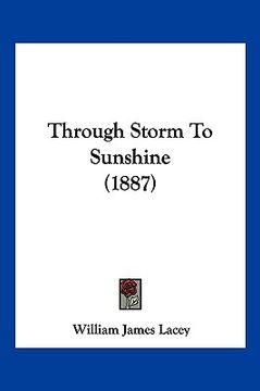 portada through storm to sunshine (1887) (en Inglés)