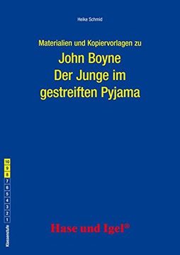 portada Begleitmaterial: Der Junge im Gestreiften Pyjama (en Alemán)