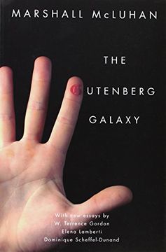 portada The Gutenberg Galaxy (en Inglés)