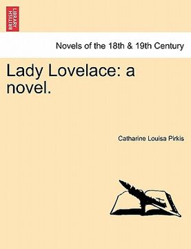 portada lady lovelace: a novel. (en Inglés)