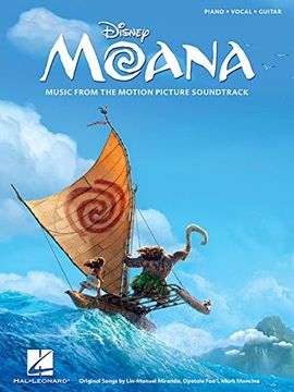 portada Moana: Music from the Motion Picture Soundtrack (PVG)