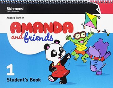 portada Amanda & Friends 1 Student's Pack - 9788466829250