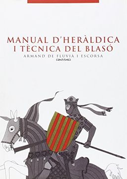portada Manual D'heràldica i Tècnica del Blasó (in Catalá)
