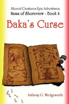 portada nums of shoreview: baka's curse (en Inglés)