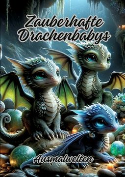 portada Zauberhafte Drachenbabys: Ausmalwelten (en Alemán)