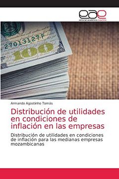 portada Distribución de Utilidades en Condiciones de Inflación en las Empresas