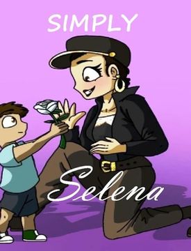 portada Simply Selena (en Inglés)