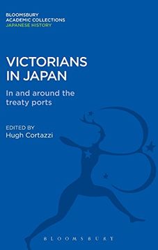 portada victorians in japan: in and around the treaty ports (en Inglés)