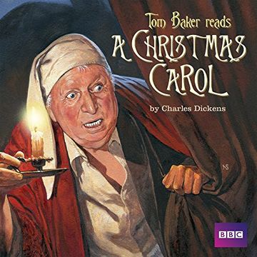 portada Tom Baker Reads A Christmas Carol