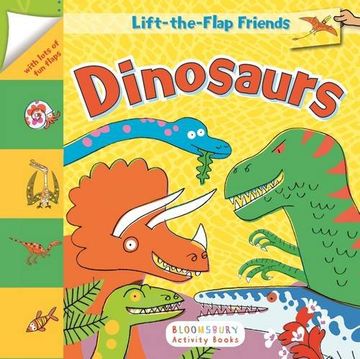 portada Lift-the-Flap Friends: Dinosaurs