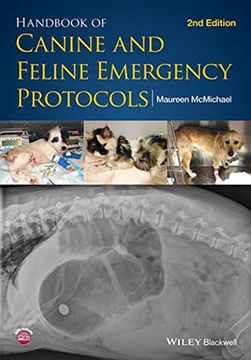 portada Handbook Of Canine And Feline Emergency Protocols, Second Edition (en Inglés)