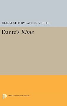 portada Dante's Rime (Lockert Library of Poetry in Translation) (en Inglés)