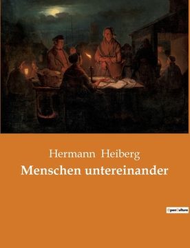 portada Menschen untereinander (in German)