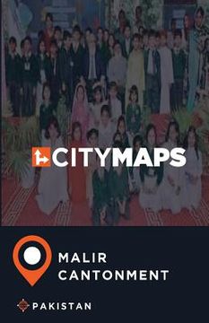 portada City Maps Malir Cantonment Pakistan (en Inglés)