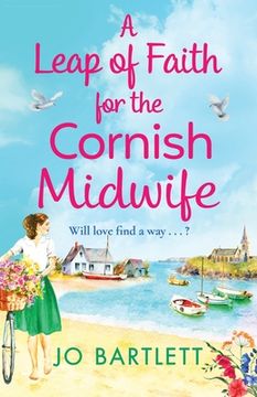 portada A Leap of Faith For The Cornish Midwife (in English)