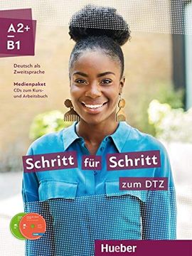portada Schritt für Schritt zum Dtz: Deutsch als Zweitsprache / Medienpaket (Schritt für Schritt in Alltag und Beruf) (en Alemán)