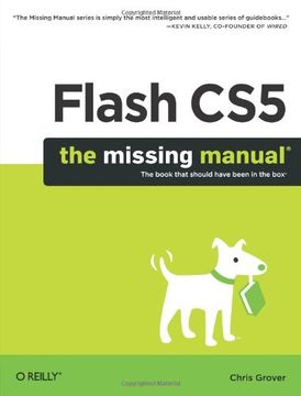portada Flash Cs5: The Missing Manual (en Inglés)