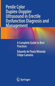 portada Penile Color Duplex-Doppler Ultrasound in Erectile Dysfunction Diagnosis and Management: A Complete Guide to Best Practices (en Inglés)