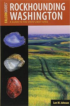 portada Rockhounding Washington (en Inglés)