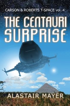 portada The Centauri Surprise (en Inglés)