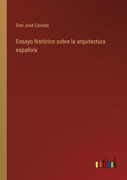 portada Ensayo histórico sobre la arquitectura española