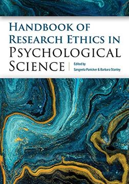portada Handbook of Research Ethics in Psychological Science (en Inglés)