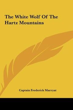 portada the white wolf of the hartz mountains (en Inglés)