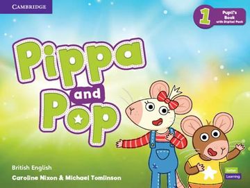 portada Pippa and Pop Level 1 Pupil's Book with Digital Pack British English