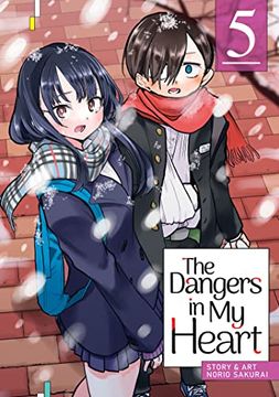 portada The Dangers in my Heart Vol. 5 (in English)