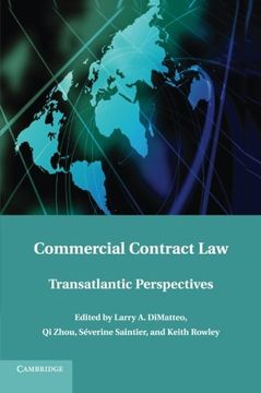 portada Commercial Contract Law: Transatlantic Perspectives 