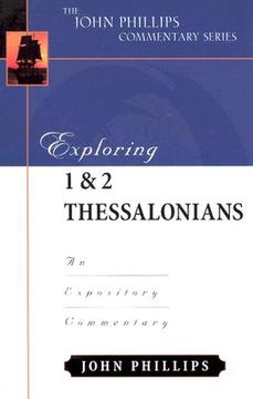 portada exploring 1 & 2 thessalonians: an expository commentary (en Inglés)