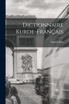 portada Dictionnaire Kurde-Français (en Francés)