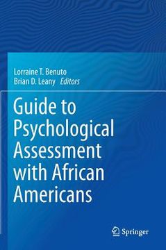 portada Guide to Psychological Assessment with African Americans (en Inglés)