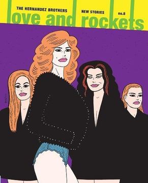 portada Love And Rockets: New Stories No. 8 (Love and Rockets)