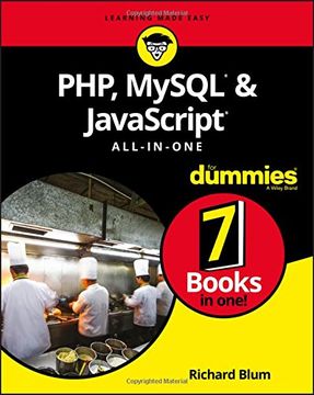 portada PHP, MySQL, & JavaScript All-in-One For Dummies (For Dummies All in One) (en Inglés)