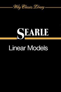 portada Linear Models (in English)