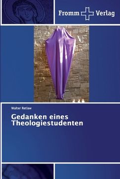 portada Gedanken eines Theologiestudenten (in German)