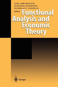 portada functional analysis and economic theory