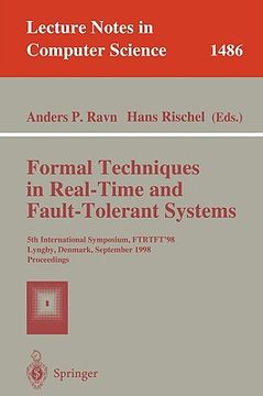 portada formal techniques in real-time and fault-tolerant systems