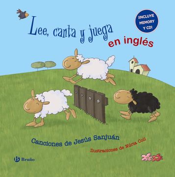 portada Lee, Canta y Juega en Inglés (Castellano - a Partir de 6 Años - Libros en Inglés - Álbumes Bilingües) (in Spanish)