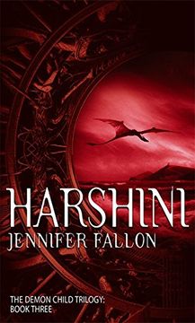 portada Harshini: The Demon Child Trilogy Book Three