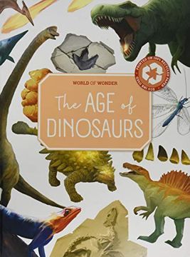 portada World of Wonder: The age of Dinosaurs (en Inglés)